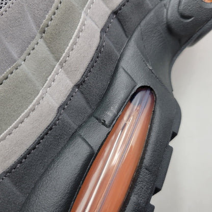 【中古美品】【メンズ】 NIKE ナイキ AIR MAX 95 BIG BUBBLE HM4740-014 エア マックス 95 ビッグバブル スニーカー 靴 160-260923-as-15-izu サイズ：27.5cm カラー：PENCIL POINT/HOT CURRY 万代Net店