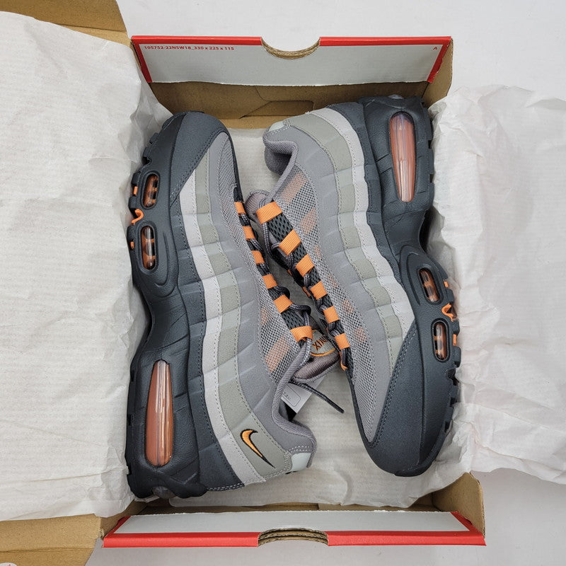 【中古美品】【メンズ】 NIKE ナイキ AIR MAX 95 BIG BUBBLE HM4740-014 エア マックス 95 ビッグバブル スニーカー 靴 160-260923-as-15-izu サイズ：27.5cm カラー：PENCIL POINT/HOT CURRY 万代Net店