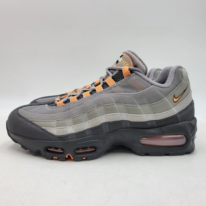 【中古美品】【メンズ】 NIKE ナイキ AIR MAX 95 BIG BUBBLE HM4740-014 エア マックス 95 ビッグバブル スニーカー 靴 160-260923-as-15-izu サイズ：27.5cm カラー：PENCIL POINT/HOT CURRY 万代Net店