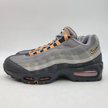 【中古美品】【メンズ】 NIKE ナイキ AIR MAX 95 BIG BUBBLE HM4740-014 エア マックス 95 ビッグバブル スニーカー 靴 160-260923-as-15-izu サイズ：27.5cm カラー：PENCIL POINT/HOT CURRY 万代Net店
