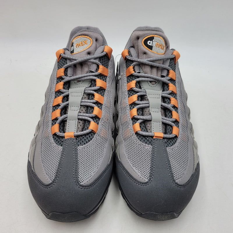 【中古美品】【メンズ】 NIKE ナイキ AIR MAX 95 BIG BUBBLE HM4740-014 エア マックス 95 ビッグバブル スニーカー 靴 160-260923-as-15-izu サイズ：27.5cm カラー：PENCIL POINT/HOT CURRY 万代Net店