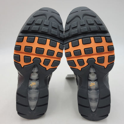 【中古美品】【メンズ】 NIKE ナイキ AIR MAX 95 BIG BUBBLE HM4740-014 エア マックス 95 ビッグバブル スニーカー 靴 160-260923-as-15-izu サイズ：27.5cm カラー：PENCIL POINT/HOT CURRY 万代Net店