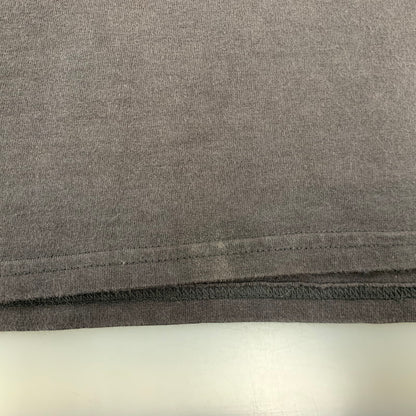 【中古品】【メンズ】 HARLEY-DAVIDSON ハーレーダビッドソン c2012 GREEN FLAME CLOVER LS TEE グリーン フレーム クローバー ロングスリーブ Ｔシャツ トップス 長袖 146-260923-cs-01-izu サイズ：不明 カラー：ブラック 万代Net店