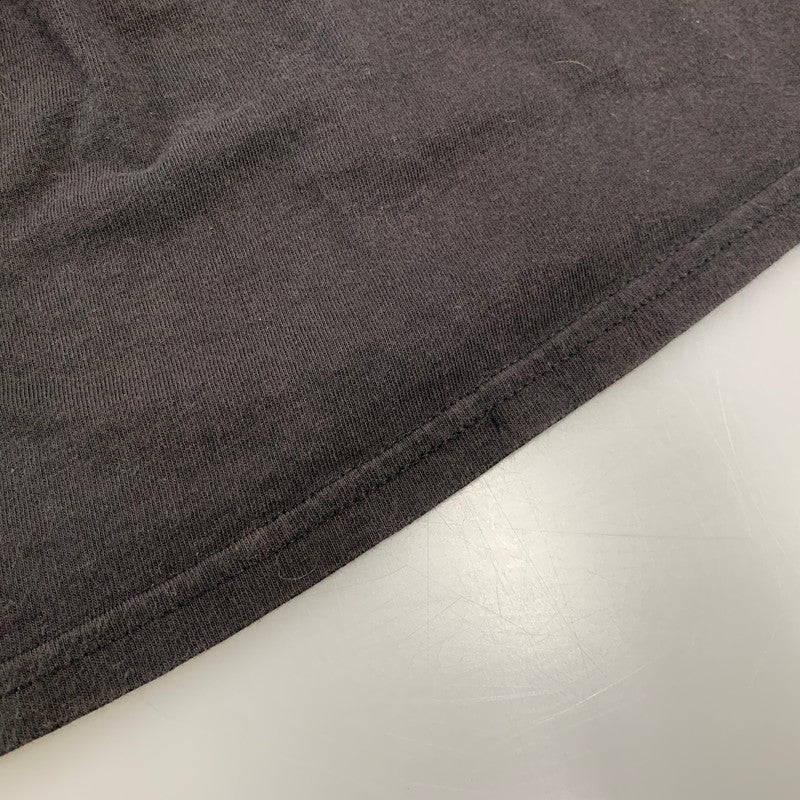 【中古品】【メンズ】 HARLEY-DAVIDSON ハーレーダビッドソン c2012 GREEN FLAME CLOVER LS TEE グリーン フレーム クローバー ロングスリーブ Ｔシャツ トップス 長袖 146-260923-cs-01-izu サイズ：不明 カラー：ブラック 万代Net店