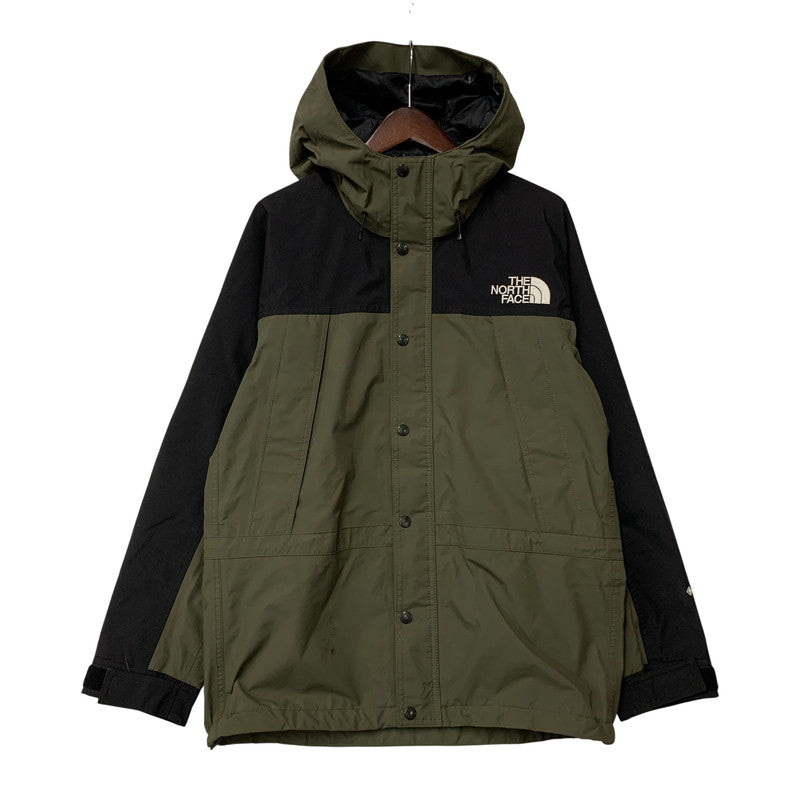 【中古品】【メンズ】 THE NORTH FACE ザ・ノースフェイス NP11834 MOUNTAIN LIGHT JACKET マウンテン ライト ジャケット アウター 144-260923-cs-05-izu サイズ：M カラー：カーキ 万代Net店