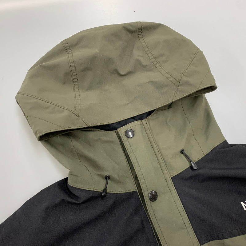 【中古品】【メンズ】 THE NORTH FACE ザ・ノースフェイス NP11834 MOUNTAIN LIGHT JACKET マウンテン ライト ジャケット アウター 144-260923-cs-05-izu サイズ：M カラー：カーキ 万代Net店