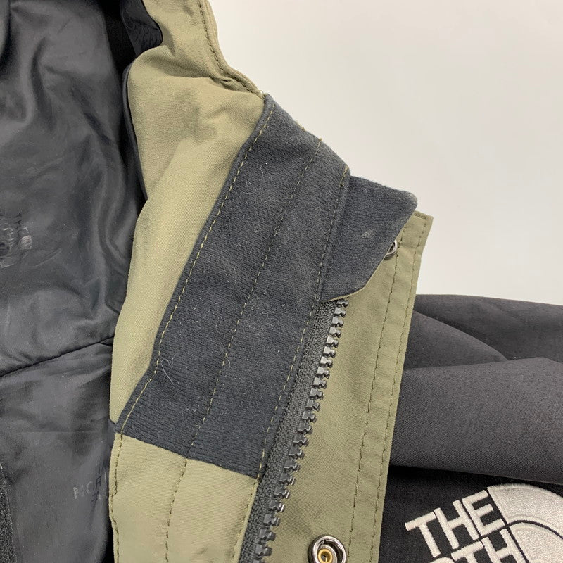 【中古品】【メンズ】 THE NORTH FACE ザ・ノースフェイス NP11834 MOUNTAIN LIGHT JACKET マウンテン ライト ジャケット アウター 144-260923-cs-05-izu サイズ：M カラー：カーキ 万代Net店