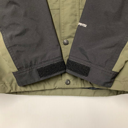【中古品】【メンズ】 THE NORTH FACE ザ・ノースフェイス NP11834 MOUNTAIN LIGHT JACKET マウンテン ライト ジャケット アウター 144-260923-cs-05-izu サイズ：M カラー：カーキ 万代Net店