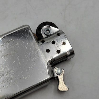 【中古品】【メンズ/レディース】 ZIPPO ジッポ 1994年製 90S BANFF OIL LIGHTER バンフ オイルライター喫煙具 206-260927-yn-02-izu カラー：シルバー 万代Net店