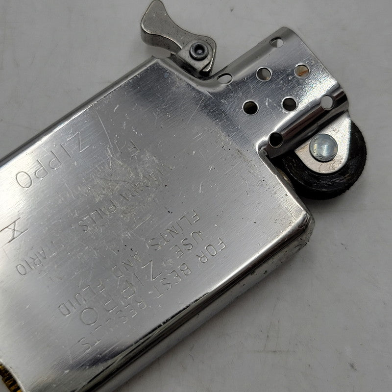 【中古品】【メンズ/レディース】 ZIPPO ジッポ 1994年製 90S BANFF OIL LIGHTER バンフ オイルライター喫煙具 206-260927-yn-02-izu カラー：シルバー 万代Net店