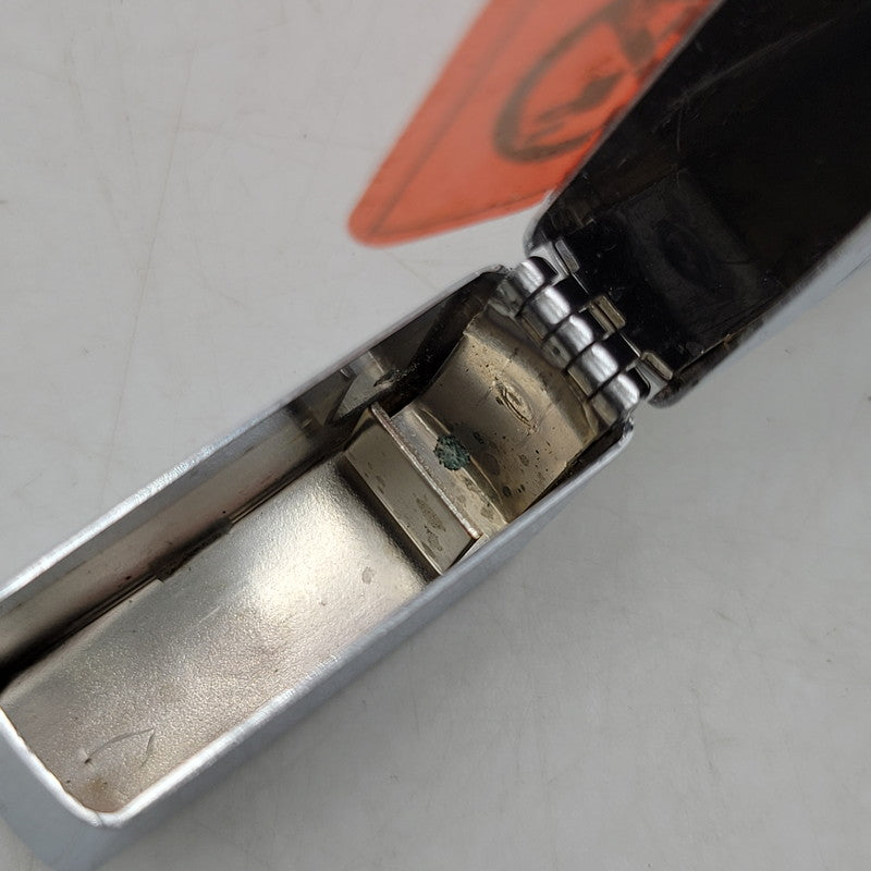 【中古品】【メンズ/レディース】 ZIPPO ジッポ 1994年製 90S BANFF OIL LIGHTER バンフ オイルライター喫煙具 206-260927-yn-02-izu カラー：シルバー 万代Net店