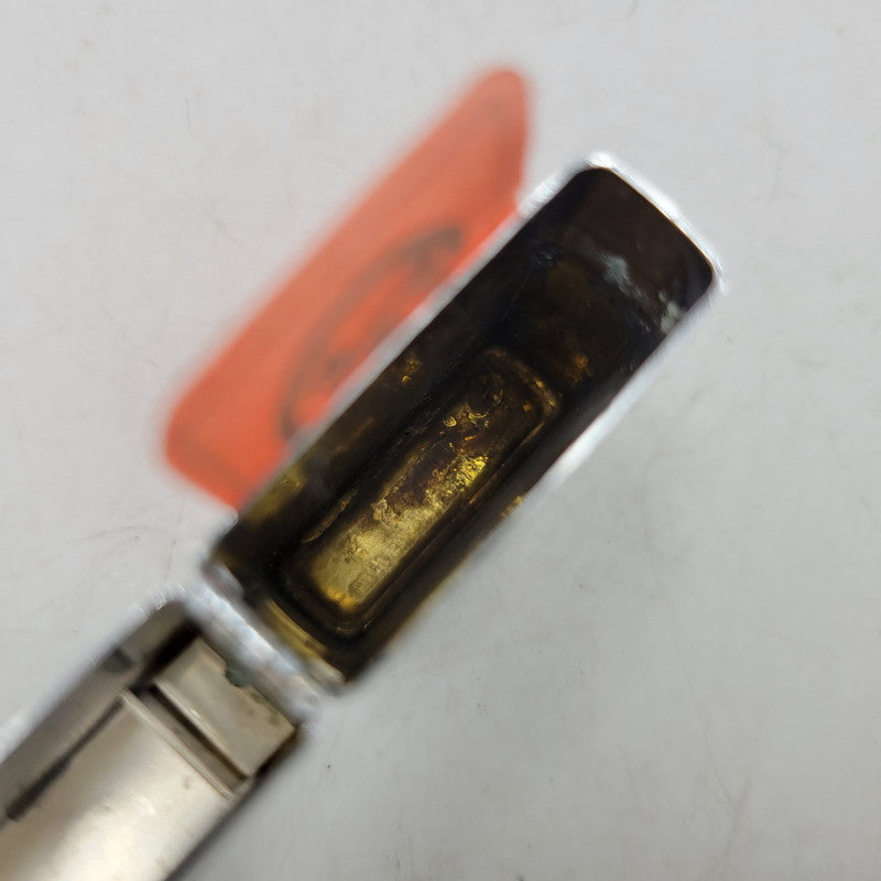 【中古品】【メンズ/レディース】 ZIPPO ジッポ 1994年製 90S BANFF OIL LIGHTER バンフ オイルライター喫煙具 206-260927-yn-02-izu カラー：シルバー 万代Net店
