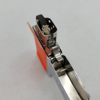 【中古品】【メンズ/レディース】 ZIPPO ジッポ 1994年製 90S BANFF OIL LIGHTER バンフ オイルライター喫煙具 206-260927-yn-02-izu カラー：シルバー 万代Net店