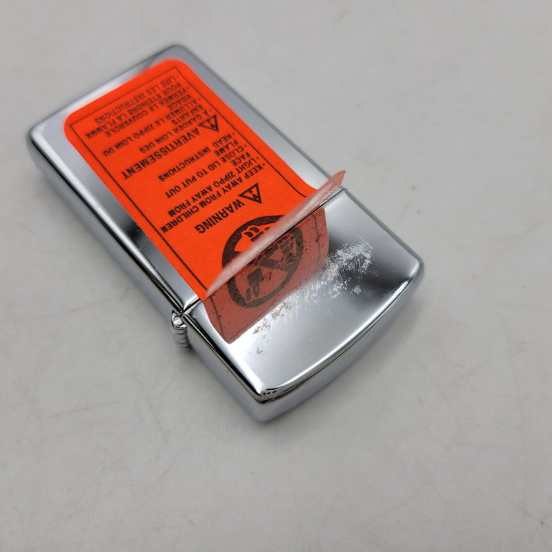 【中古品】【メンズ/レディース】 ZIPPO ジッポ 1994年製 90S BANFF OIL LIGHTER バンフ オイルライター喫煙具 206-260927-yn-02-izu カラー：シルバー 万代Net店