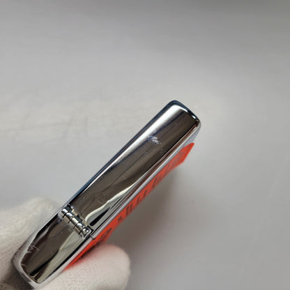 【中古品】【メンズ/レディース】 ZIPPO ジッポ 1994年製 90S BANFF OIL LIGHTER バンフ オイルライター喫煙具 206-260927-yn-02-izu カラー：シルバー 万代Net店