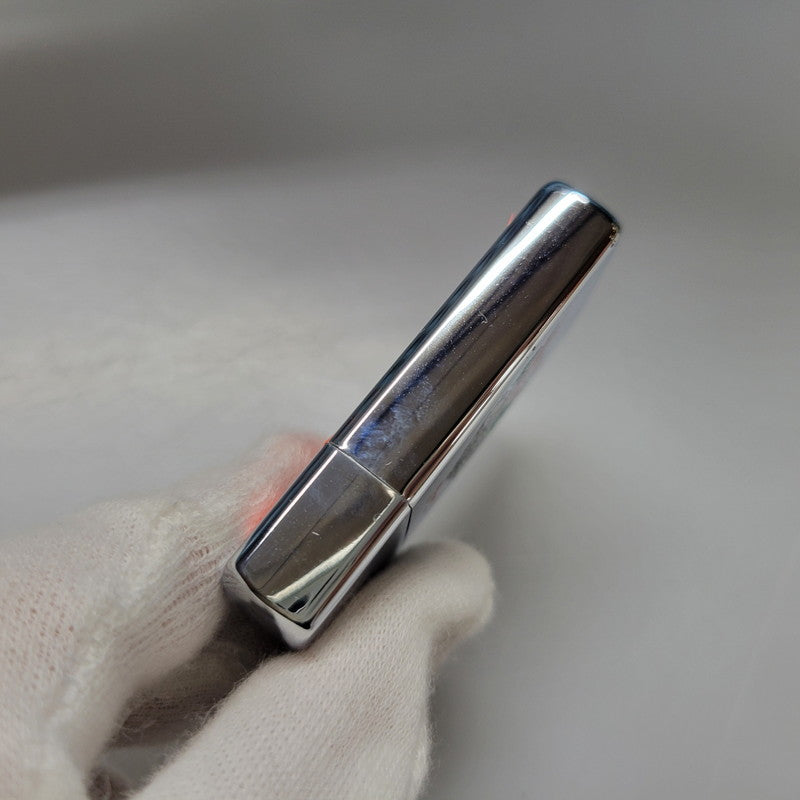 【中古品】【メンズ/レディース】 ZIPPO ジッポ 1994年製 90S BANFF OIL LIGHTER バンフ オイルライター喫煙具 206-260927-yn-02-izu カラー：シルバー 万代Net店
