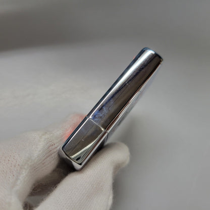 【中古品】【メンズ/レディース】 ZIPPO ジッポ 1994年製 90S BANFF OIL LIGHTER バンフ オイルライター喫煙具 206-260927-yn-02-izu カラー：シルバー 万代Net店
