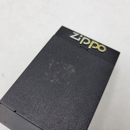 【中古品】【メンズ/レディース】 ZIPPO ジッポ 1994年製 90S BANFF OIL LIGHTER バンフ オイルライター喫煙具 206-260927-yn-02-izu カラー：シルバー 万代Net店