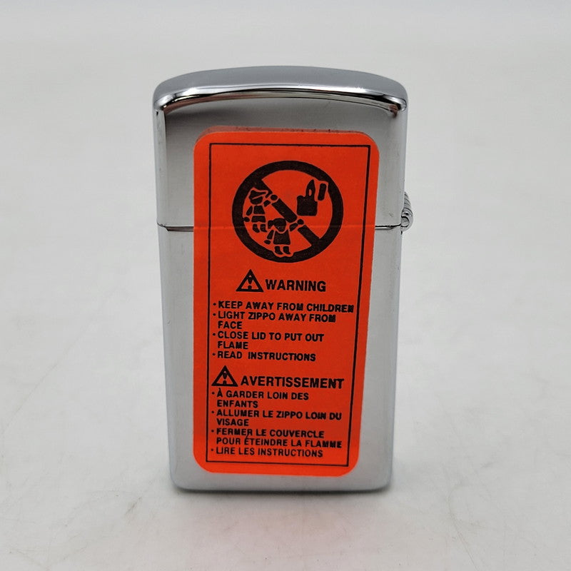 【中古品】【メンズ/レディース】 ZIPPO ジッポ 1994年製 90S BANFF OIL LIGHTER バンフ オイルライター喫煙具 206-260927-yn-02-izu カラー：シルバー 万代Net店