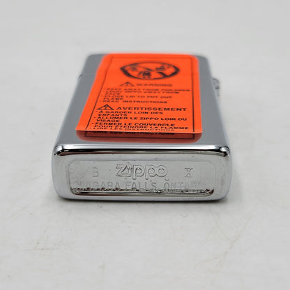 【中古品】【メンズ/レディース】 ZIPPO ジッポ 1994年製 90S BANFF OIL LIGHTER バンフ オイルライター喫煙具 206-260927-yn-02-izu カラー：シルバー 万代Net店