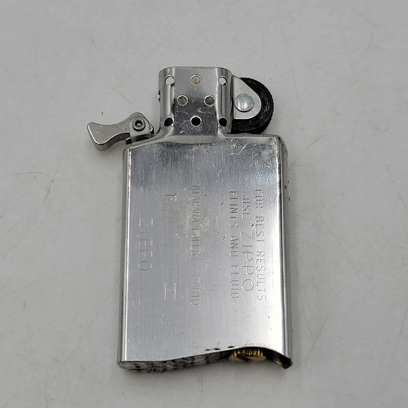 【中古品】【メンズ/レディース】 ZIPPO ジッポ 1994年製 90S BANFF OIL LIGHTER バンフ オイルライター喫煙具 206-260927-yn-02-izu カラー：シルバー 万代Net店