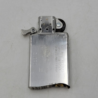【中古品】【メンズ/レディース】 ZIPPO ジッポ 1994年製 90S BANFF OIL LIGHTER バンフ オイルライター喫煙具 206-260927-yn-02-izu カラー：シルバー 万代Net店