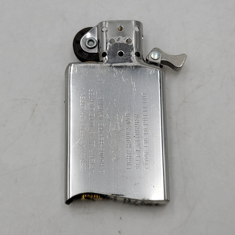 【中古品】【メンズ/レディース】 ZIPPO ジッポ 1994年製 90S BANFF OIL LIGHTER バンフ オイルライター喫煙具 206-260927-yn-02-izu カラー：シルバー 万代Net店