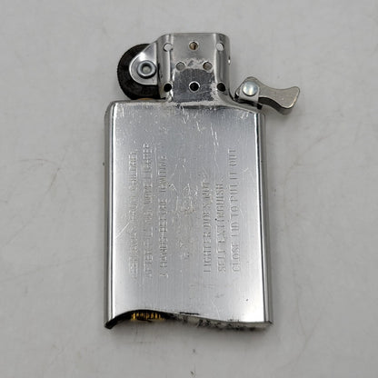【中古品】【メンズ/レディース】 ZIPPO ジッポ 1994年製 90S BANFF OIL LIGHTER バンフ オイルライター喫煙具 206-260927-yn-02-izu カラー：シルバー 万代Net店