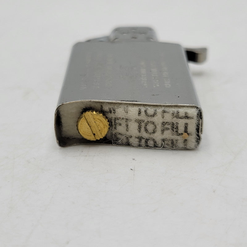 【中古品】【メンズ/レディース】 ZIPPO ジッポ 1994年製 90S BANFF OIL LIGHTER バンフ オイルライター喫煙具 206-260927-yn-02-izu カラー：シルバー 万代Net店