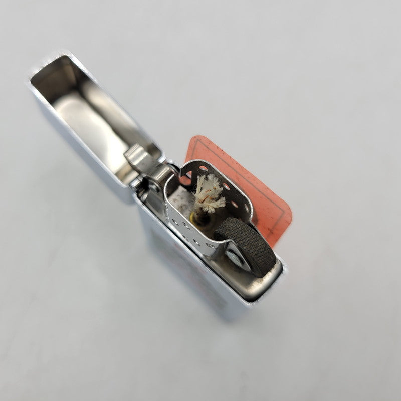 【中古品】【メンズ/レディース】 ZIPPO ジッポ 1994年製 90S BANFF OIL LIGHTER バンフ オイルライター喫煙具 206-260927-yn-02-izu カラー：シルバー 万代Net店