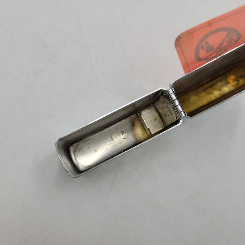 【中古品】【メンズ/レディース】 ZIPPO ジッポ 1994年製 90S NIAGARA FALLS OIL LIGHTER ナイアガラ フォールズ オイルライター喫煙具 206-260927-yn-01-izu カラー：シルバー 万代Net店