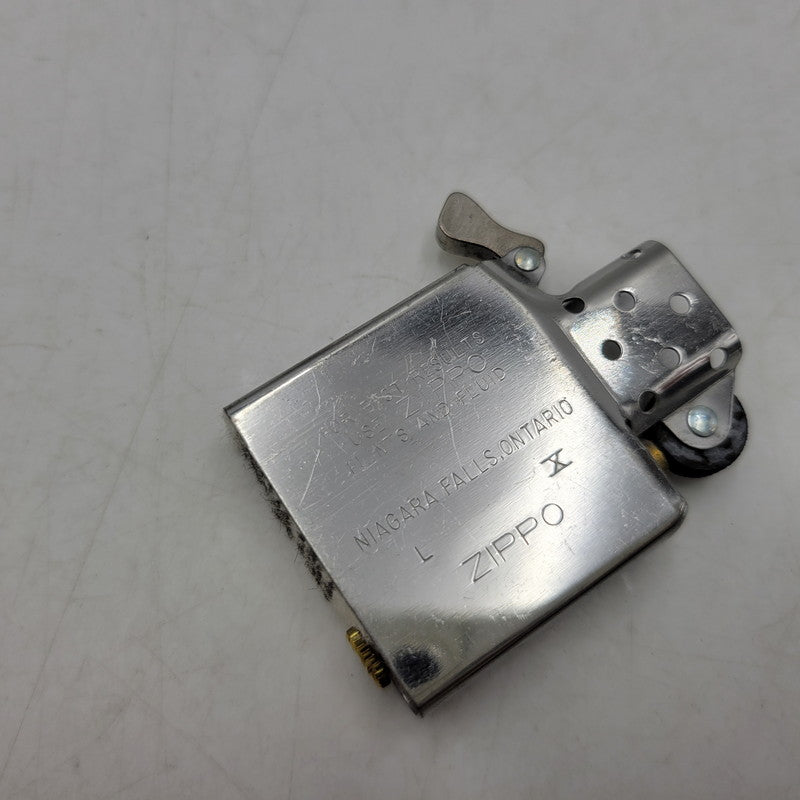 【中古品】【メンズ/レディース】 ZIPPO ジッポ 1994年製 90S NIAGARA FALLS OIL LIGHTER ナイアガラ フォールズ オイルライター喫煙具 206-260927-yn-01-izu カラー：シルバー 万代Net店