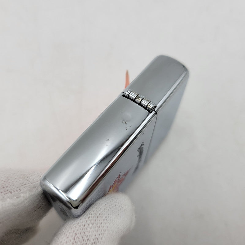 【中古品】【メンズ/レディース】 ZIPPO ジッポ 1994年製 90S NIAGARA FALLS OIL LIGHTER ナイアガラ フォールズ オイルライター喫煙具 206-260927-yn-01-izu カラー：シルバー 万代Net店