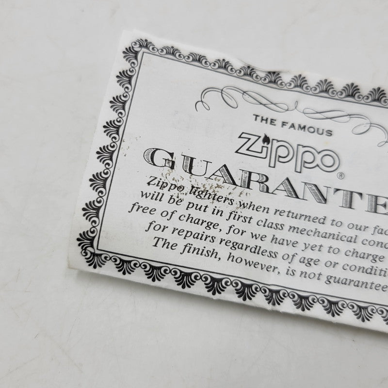 【中古品】【メンズ/レディース】 ZIPPO ジッポ 1994年製 90S NIAGARA FALLS OIL LIGHTER ナイアガラ フォールズ オイルライター喫煙具 206-260927-yn-01-izu カラー：シルバー 万代Net店