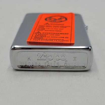 【中古品】【メンズ/レディース】 ZIPPO ジッポ 1994年製 90S NIAGARA FALLS OIL LIGHTER ナイアガラ フォールズ オイルライター喫煙具 206-260927-yn-01-izu カラー：シルバー 万代Net店