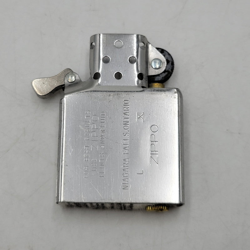 【中古品】【メンズ/レディース】 ZIPPO ジッポ 1994年製 90S NIAGARA FALLS OIL LIGHTER ナイアガラ フォールズ オイルライター喫煙具 206-260927-yn-01-izu カラー：シルバー 万代Net店