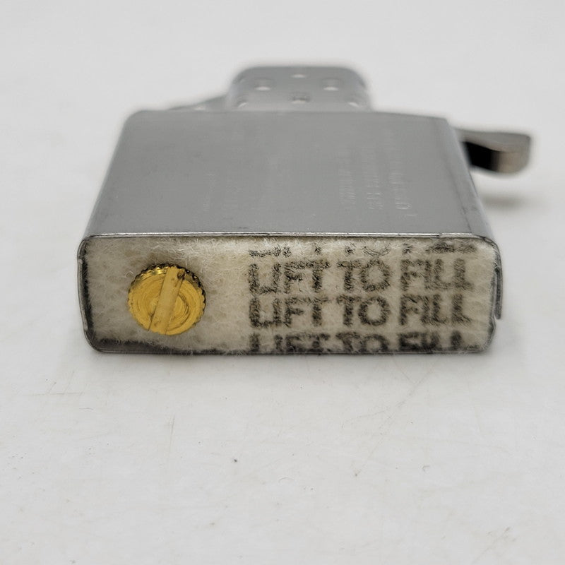 【中古品】【メンズ/レディース】 ZIPPO ジッポ 1994年製 90S NIAGARA FALLS OIL LIGHTER ナイアガラ フォールズ オイルライター喫煙具 206-260927-yn-01-izu カラー：シルバー 万代Net店