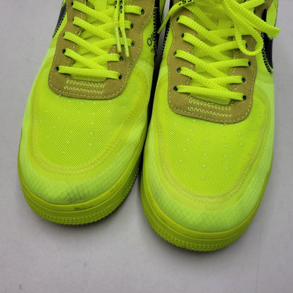 【中古品】【メンズ/レディース】 NIKE ナイキ×OFF-WHITE オフホワイト AO4606-700 AIR FORCE 1 LOW エア フォース ワン ロー スニーカー シューズ 靴 160-260923-cs-17-izu サイズ：30ｃｍ カラー：VOLT/BLACK-VOLT-CONE 万代Net店