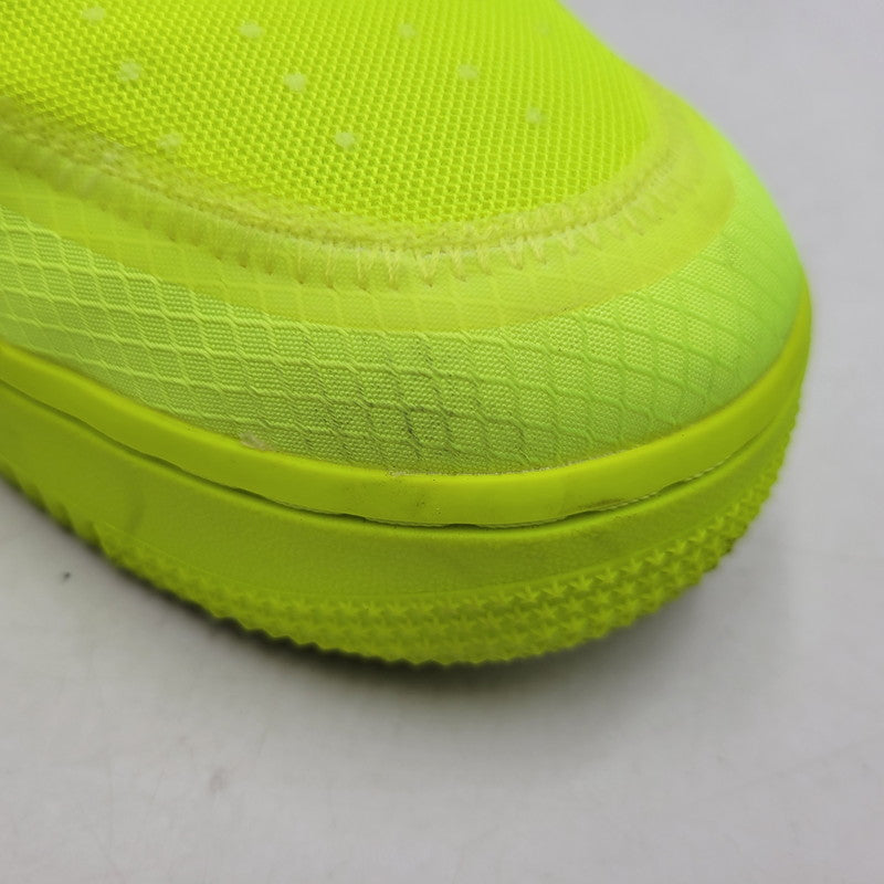 【中古品】【メンズ/レディース】 NIKE ナイキ×OFF-WHITE オフホワイト AO4606-700 AIR FORCE 1 LOW エア フォース ワン ロー スニーカー シューズ 靴 160-260923-cs-17-izu サイズ：30ｃｍ カラー：VOLT/BLACK-VOLT-CONE 万代Net店