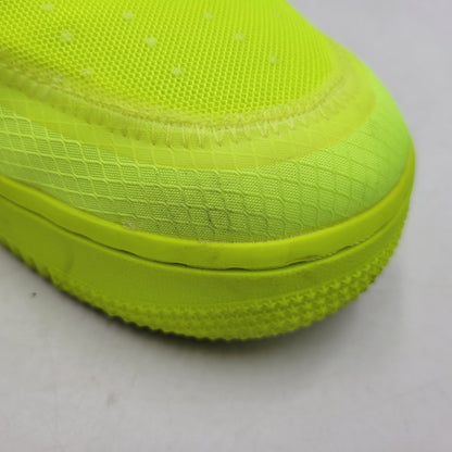 【中古品】【メンズ/レディース】 NIKE ナイキ×OFF-WHITE オフホワイト AO4606-700 AIR FORCE 1 LOW エア フォース ワン ロー スニーカー シューズ 靴 160-260923-cs-17-izu サイズ：30ｃｍ カラー：VOLT/BLACK-VOLT-CONE 万代Net店