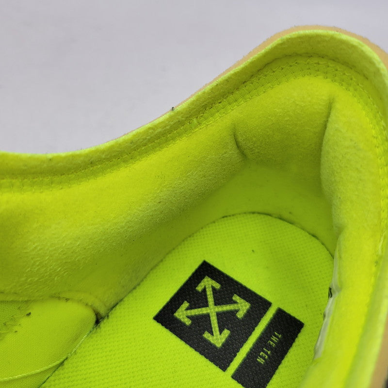 【中古品】【メンズ/レディース】 NIKE ナイキ×OFF-WHITE オフホワイト AO4606-700 AIR FORCE 1 LOW エア フォース ワン ロー スニーカー シューズ 靴 160-260923-cs-17-izu サイズ：30ｃｍ カラー：VOLT/BLACK-VOLT-CONE 万代Net店