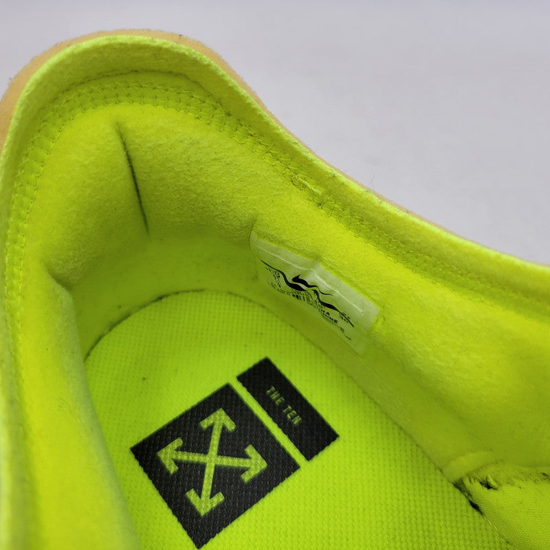 【中古品】【メンズ/レディース】 NIKE ナイキ×OFF-WHITE オフホワイト AO4606-700 AIR FORCE 1 LOW エア フォース ワン ロー スニーカー シューズ 靴 160-260923-cs-17-izu サイズ：30ｃｍ カラー：VOLT/BLACK-VOLT-CONE 万代Net店