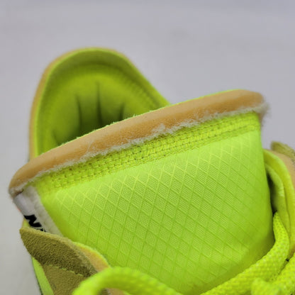 【中古品】【メンズ/レディース】 NIKE ナイキ×OFF-WHITE オフホワイト AO4606-700 AIR FORCE 1 LOW エア フォース ワン ロー スニーカー シューズ 靴 160-260923-cs-17-izu サイズ：30ｃｍ カラー：VOLT/BLACK-VOLT-CONE 万代Net店