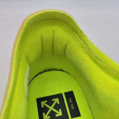 【中古品】【メンズ/レディース】 NIKE ナイキ×OFF-WHITE オフホワイト AO4606-700 AIR FORCE 1 LOW エア フォース ワン ロー スニーカー シューズ 靴 160-260923-cs-17-izu サイズ：30ｃｍ カラー：VOLT/BLACK-VOLT-CONE 万代Net店