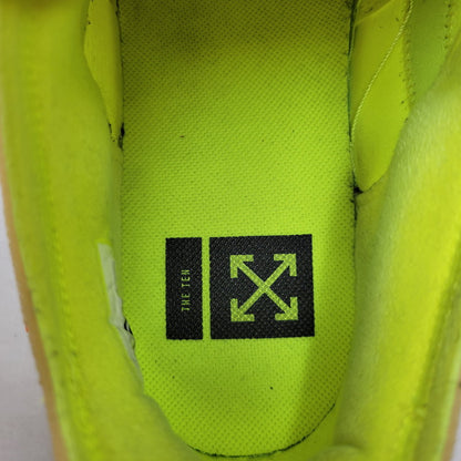 【中古品】【メンズ/レディース】 NIKE ナイキ×OFF-WHITE オフホワイト AO4606-700 AIR FORCE 1 LOW エア フォース ワン ロー スニーカー シューズ 靴 160-260923-cs-17-izu サイズ：30ｃｍ カラー：VOLT/BLACK-VOLT-CONE 万代Net店