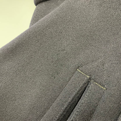 【現状渡し品】【メンズ】 U.S.NAVY ユーエスネイビー NAVAL CLOTHING FACTORY ネイバルクロージングファクトリー 10ボタン 40S P COAT ピーコート アウター 146-260923-cs-04-izu サイズ：不明 カラー：ネイビー 万代Net店