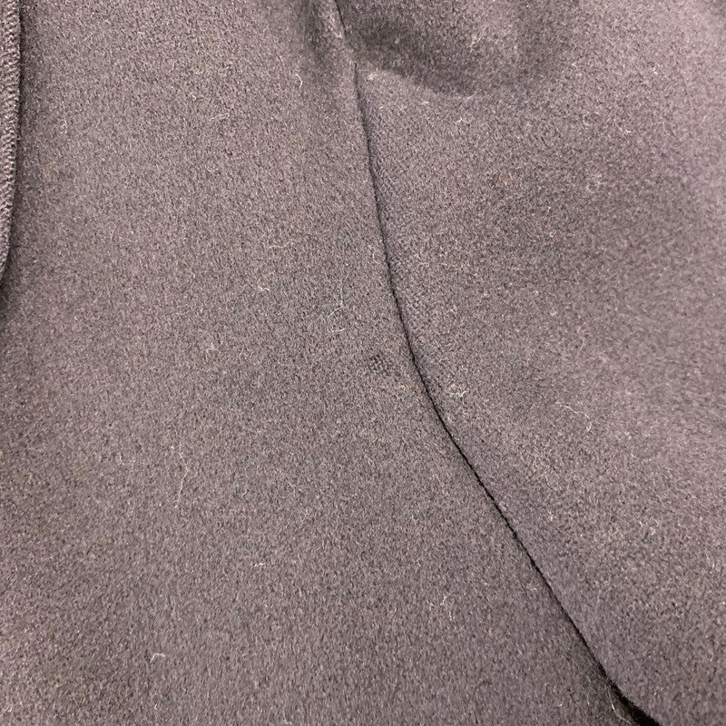 【現状渡し品】【メンズ】 U.S.NAVY ユーエスネイビー NAVAL CLOTHING FACTORY ネイバルクロージングファクトリー 10ボタン 40S P COAT ピーコート アウター 146-260923-cs-04-izu サイズ：不明 カラー：ネイビー 万代Net店
