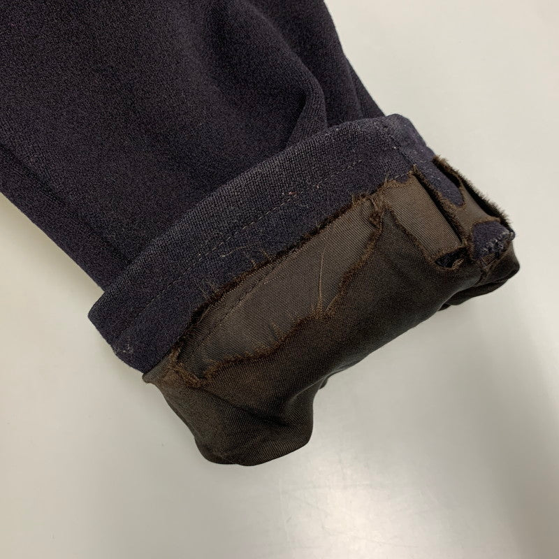 【現状渡し品】【メンズ】 U.S.NAVY ユーエスネイビー NAVAL CLOTHING FACTORY ネイバルクロージングファクトリー 10ボタン 40S P COAT ピーコート アウター 146-260923-cs-04-izu サイズ：不明 カラー：ネイビー 万代Net店