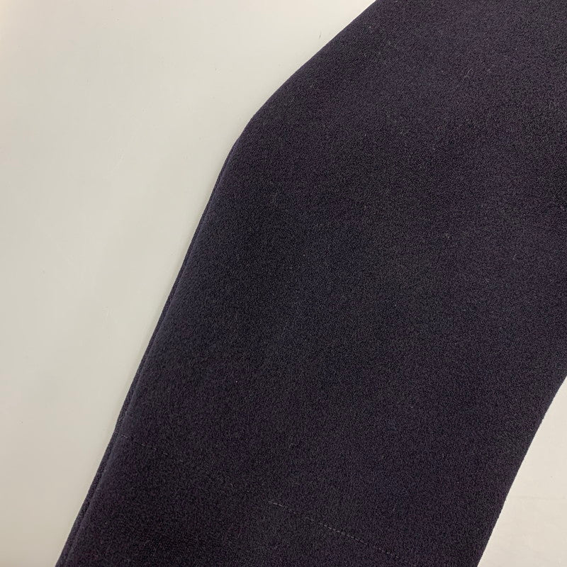 【現状渡し品】【メンズ】 U.S.NAVY ユーエスネイビー NAVAL CLOTHING FACTORY ネイバルクロージングファクトリー 10ボタン 40S P COAT ピーコート アウター 146-260923-cs-04-izu サイズ：不明 カラー：ネイビー 万代Net店