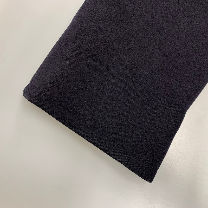 【現状渡し品】【メンズ】 U.S.NAVY ユーエスネイビー NAVAL CLOTHING FACTORY ネイバルクロージングファクトリー 10ボタン 40S P COAT ピーコート アウター 146-260923-cs-04-izu サイズ：不明 カラー：ネイビー 万代Net店